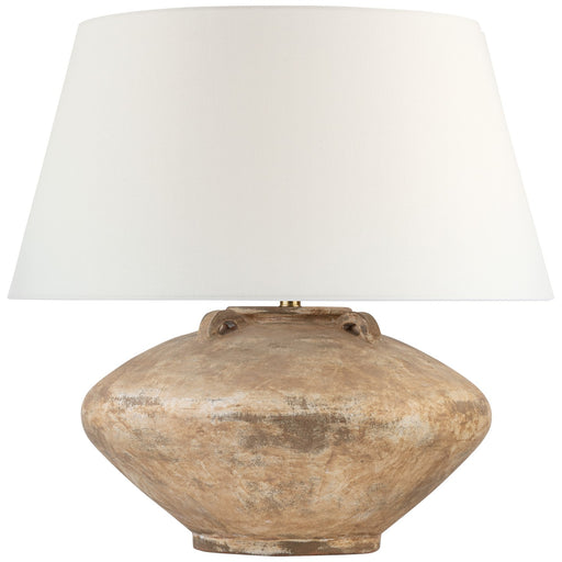 Visual Comfort Signature - AL 3618RTC-L - LED Table Lamp - Brewer - Rustic Terracotta