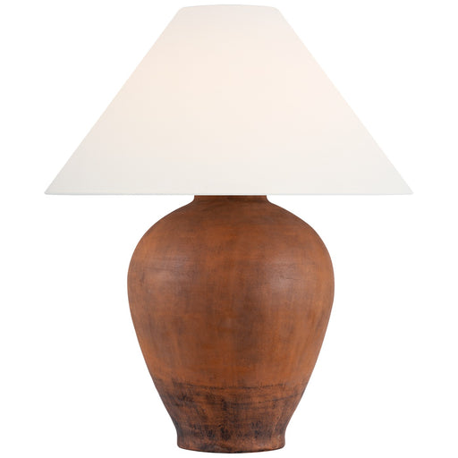 Visual Comfort Signature - AL 3624NTC-L - LED Table Lamp - Fischer - Natural Terracotta