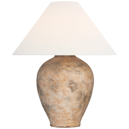 Visual Comfort Signature - AL 3624RTC-L - LED Table Lamp - Fischer - Rustic Terracotta