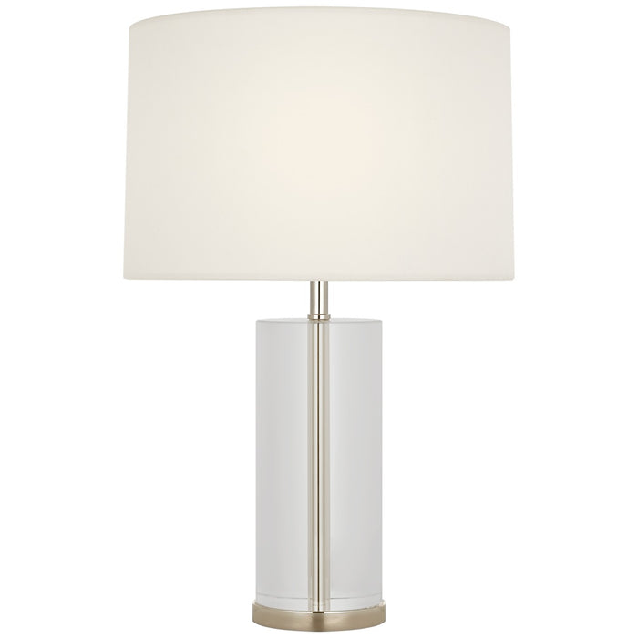 Visual Comfort Signature - ARN 3023CG/PN-L-CL - LED Accent Lamp - Lineham - Crystal and Polished Nickel
