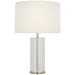 Visual Comfort Signature - ARN 3023CG/PN-L-CL - LED Accent Lamp - Lineham - Crystal and Polished Nickel