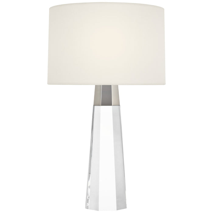 Visual Comfort Signature - ARN 3028CG/PN-L-CL - LED Accent Lamp - Olsen - Crystal and Polished Nickel