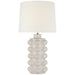 Visual Comfort Signature - ARN 3646BC-L - LED Table Lamp - Vedra - Bone Craquelure