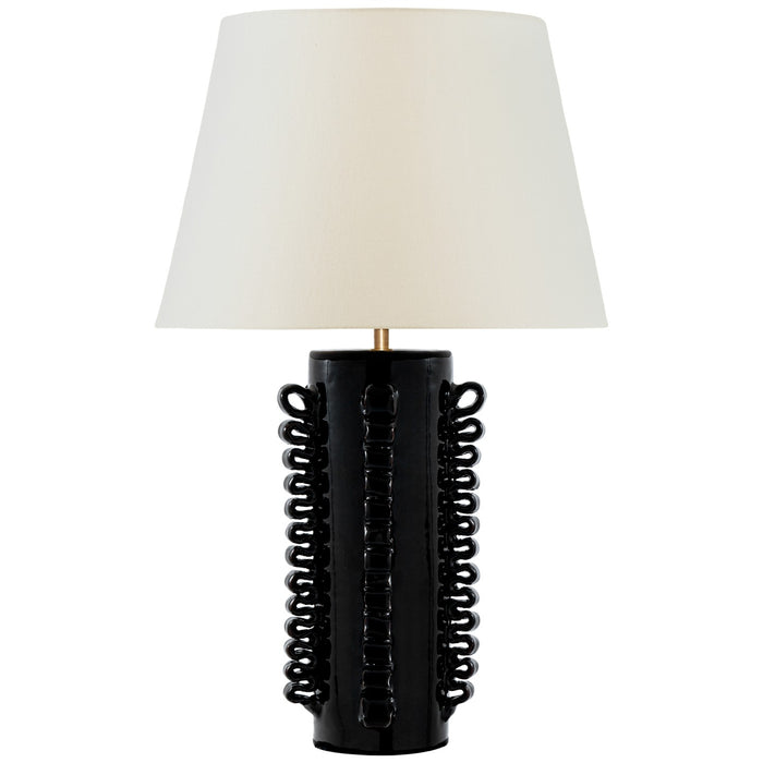 Visual Comfort Signature - ARN 3680RBK-L - LED Table Lamp - Amandine - Raven Black