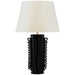 Visual Comfort Signature - ARN 3680RBK-L - LED Table Lamp - Amandine - Raven Black