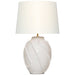 Visual Comfort Signature - ARN 3684GWC-L - LED Table Lamp - Idalia - Glossy White Crackle