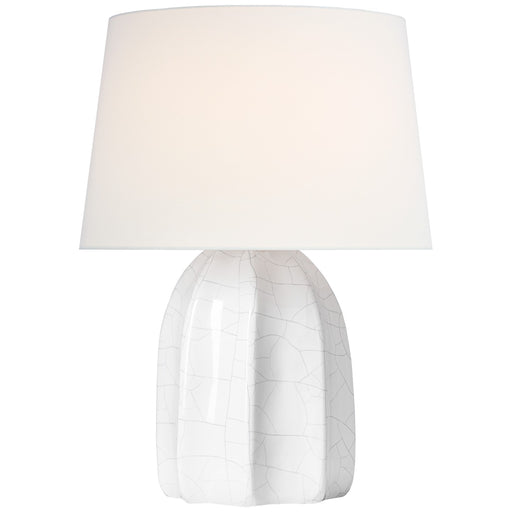 Visual Comfort Signature - BBL 3617CIV-L-CL - LED Accent Lamp - Melanie - Crackled Ivory