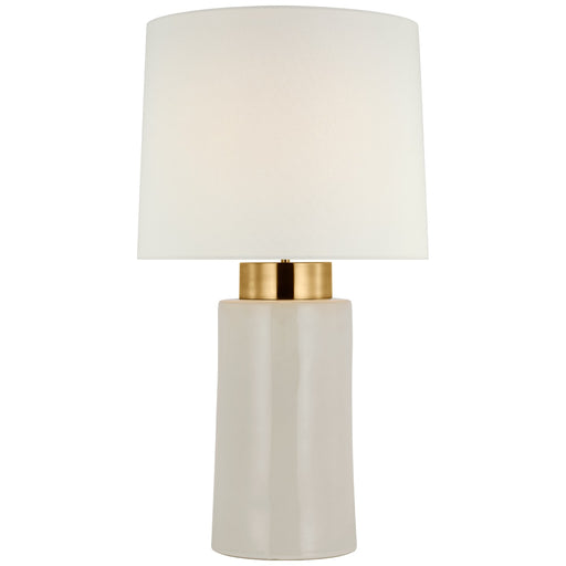 Visual Comfort Signature - BBL 3638IVO/SB-L - LED Table Lamp - Xian - Ivory and Soft Brass
