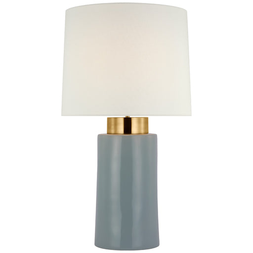 Visual Comfort Signature - BBL 3638SGY/SB-L - LED Table Lamp - Xian - Sky Gray