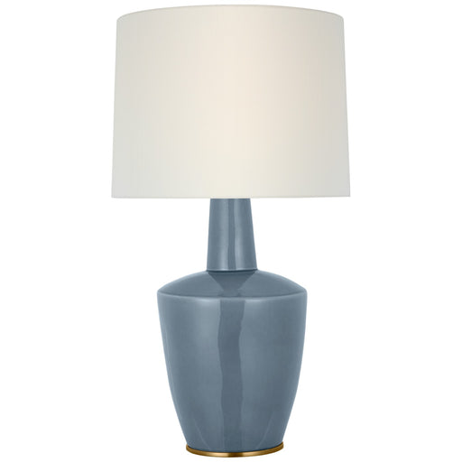 Visual Comfort Signature - BBL 3640PBC-L - LED Table Lamp - Paros - Polar Blue Crackle