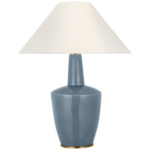 Visual Comfort Signature - BBL 3640PBC-L2 - LED Table Lamp - Paros - Polar Blue Crackle