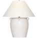 Visual Comfort Signature - CHA 8641GWC-L - LED Table Lamp - Fasano - Glossy White Crackle
