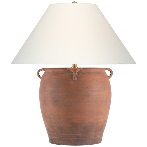 Visual Comfort Signature - CHA 8641NTC-L - LED Table Lamp - Fasano - Natural Terracotta