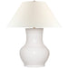 Visual Comfort Signature - CHA 8645GWC-L - LED Table Lamp - Sorrento - Glossy White Crackle