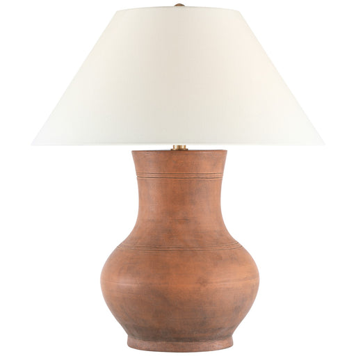 Visual Comfort Signature - CHA 8645NTC-L - LED Table Lamp - Sorrento - Natural Terracotta