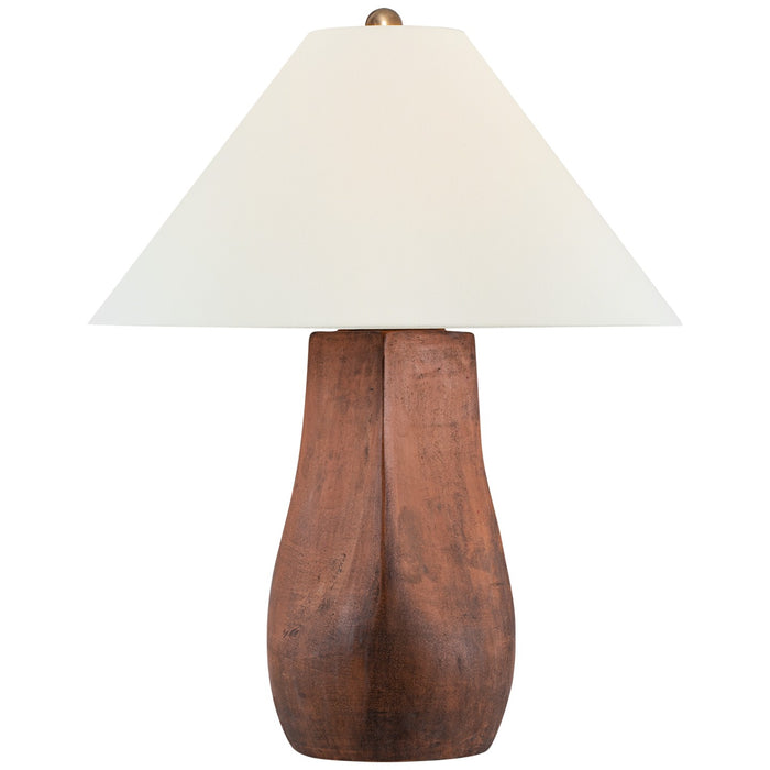 Visual Comfort Signature - CHA 8664NTC-L - LED Table Lamp - Cabazon - Natural Terracotta
