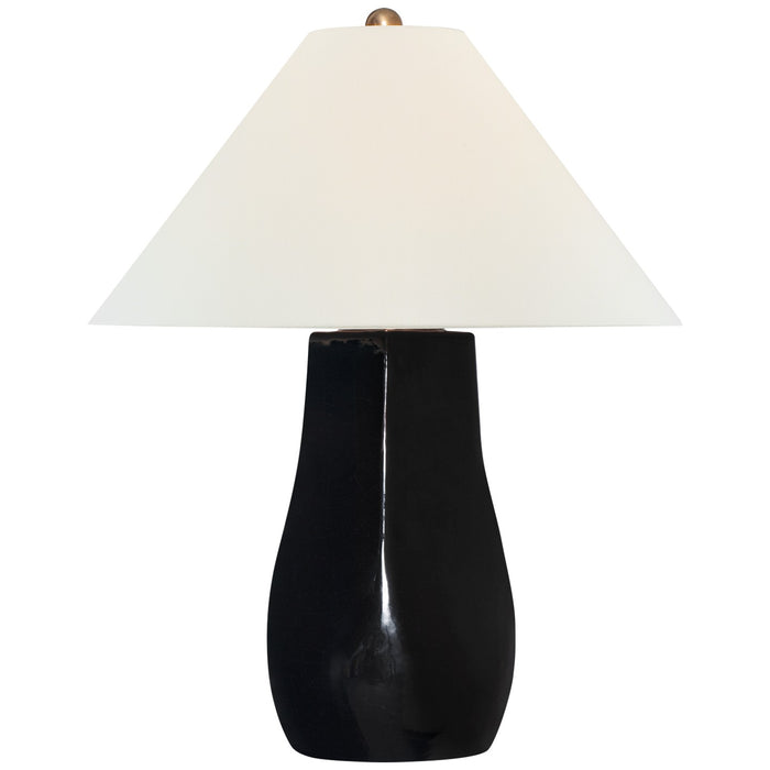 Visual Comfort Signature - CHA 8664RBK-L - LED Table Lamp - Cabazon - Raven Black