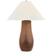 Visual Comfort Signature - CHA 8665NTC-L - LED Table Lamp - Cabazon - Natural Terracotta