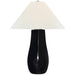 Visual Comfort Signature - CHA 8665RBK-L - LED Table Lamp - Cabazon - Raven Black