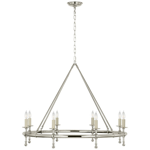Visual Comfort Signature - CHC 5819PN - LED Chandelier - Classic - Polished Nickel