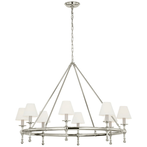 Visual Comfort Signature - CHC 5819PN-L - LED Chandelier - Classic - Polished Nickel
