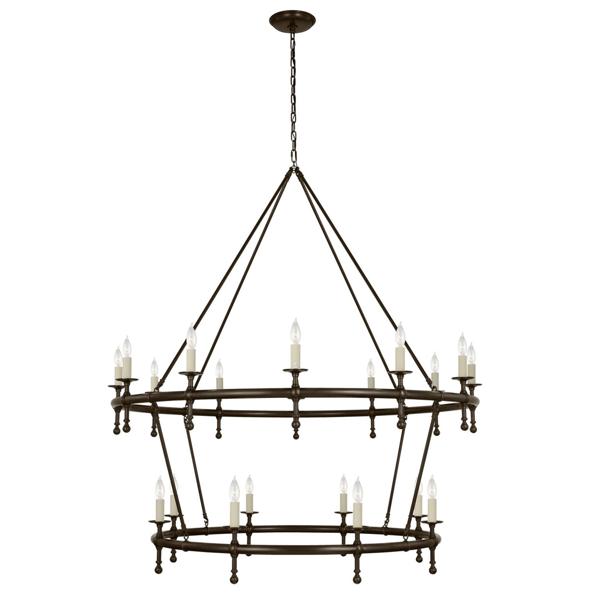 Visual Comfort Signature - Chc 5825bz - Led Chandelier - Classic 