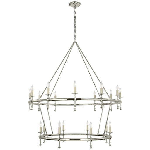 Visual Comfort Signature - CHC 5825PN - LED Chandelier - Classic - Polished Nickel