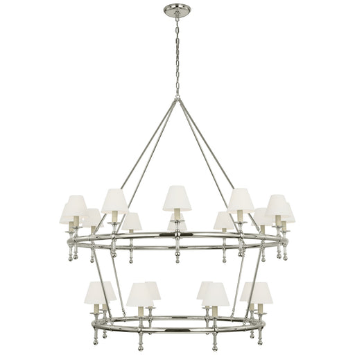Visual Comfort Signature - CHC 5825PN-L - LED Chandelier - Classic - Polished Nickel