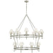 Visual Comfort Signature - CHC 5825PN-L - LED Chandelier - Classic - Polished Nickel