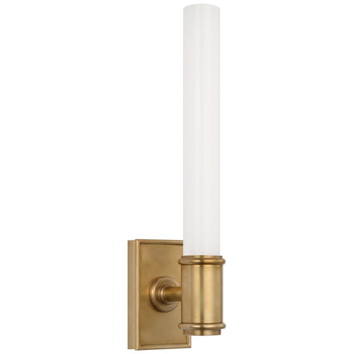 Visual Comfort Signature - CHD 2035AB-WG - LED Bath Light - Owen - Antique-Burnished Brass