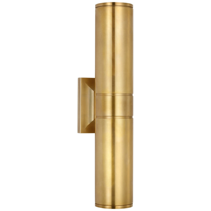 Visual Comfort Signature - CHD 2234AB - LED Canister Light - Provo - Antique-Burnished Brass