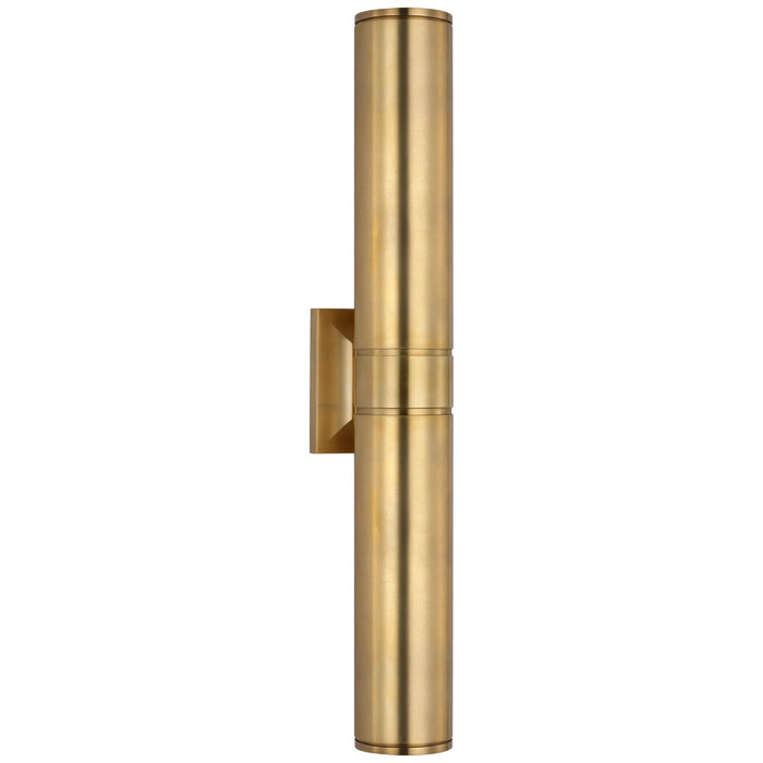 Visual Comfort Signature - CHD 2235AB - LED Canister Light - Provo - Antique-Burnished Brass