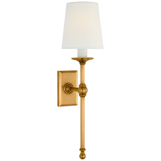 Visual Comfort Signature - CHD 2818AB-L - LED Wall Sconce - Classic - Antique-Burnished Brass