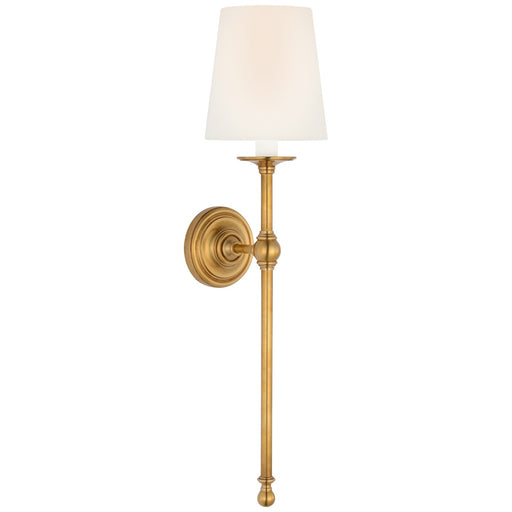 Visual Comfort Signature - CHD 2819AB-L - LED Wall Sconce - Classic - Antique-Burnished Brass