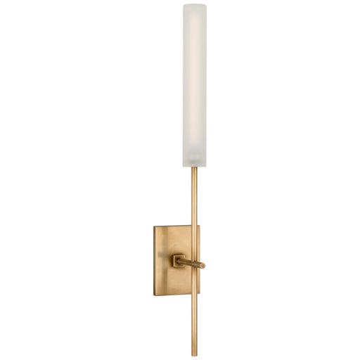 Visual Comfort Signature - IKF 2110HAB-FG - LED Wall Sconce - Fay - Hand-Rubbed Antique Brass