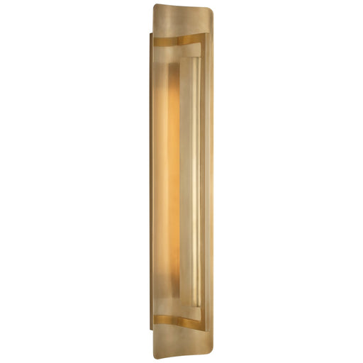 Visual Comfort Signature - IKF 2140HAB - LED Wall Sconce - Tristan - Hand-Rubbed Antique Brass