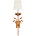 Visual Comfort Signature - JN 2160AGL-L - LED Wall Sconce - Clementine - Antique Gold Leaf
