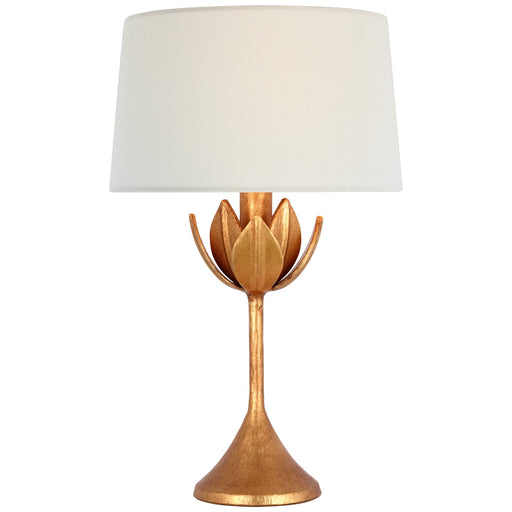 Visual Comfort Signature - JN 3000AGL-L-CL - LED Accent Lamp - Alberto - Antique Gold Leaf