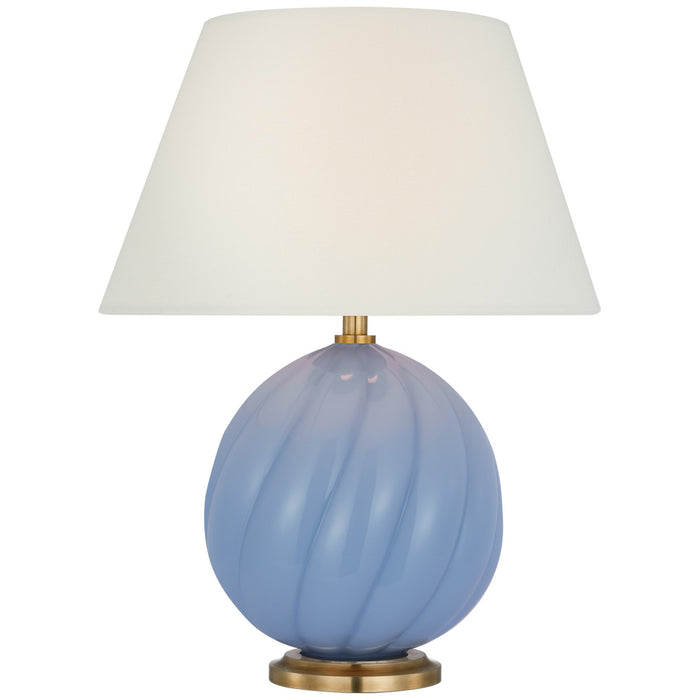 Visual Comfort Signature - JN 3109BLU-L-CL - LED Accent Lamp - Talia - Blue