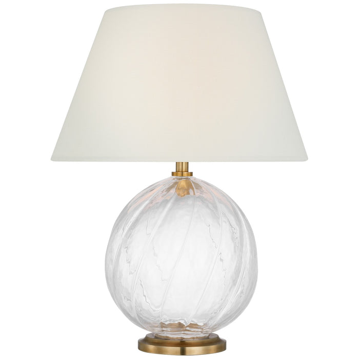 Visual Comfort Signature - JN 3109CG-L-CL - LED Accent Lamp - Talia - Clear Glass