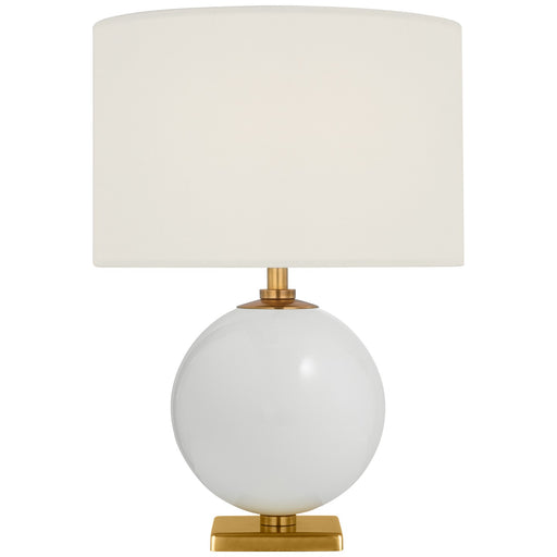 Visual Comfort Signature - KS 3008CRE-L-CL - LED Accent Lamp - Elsie - Cream