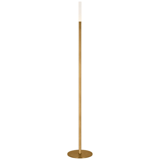 Visual Comfort Signature - KW 1280AB-EC - LED Floor Lamp - Rousseau - Antique-Burnished Brass