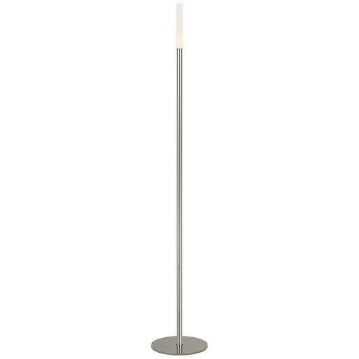 Visual Comfort Signature - KW 1280PN-EC - LED Floor Lamp - Rousseau - Polished Nickel
