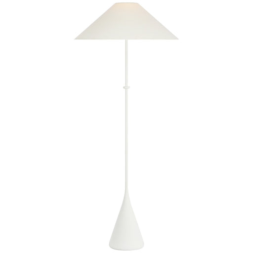 Visual Comfort Signature - KW 1710MWH-L - LED Floor Lamp - Zealous - Museum White
