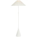 Visual Comfort Signature - KW 1710MWH-L - LED Floor Lamp - Zealous - Museum White