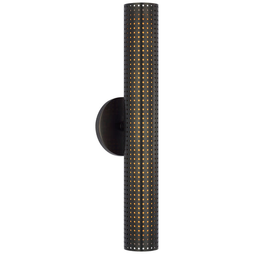 Visual Comfort Signature - KW 2065BZ-WG - LED Wall Sconce - Precision - Bronze