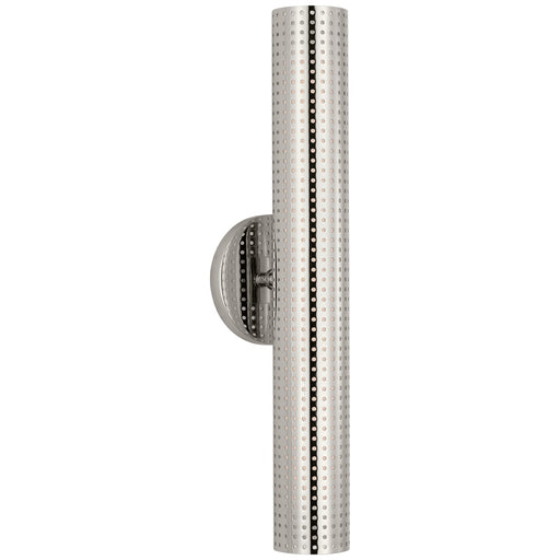 Visual Comfort Signature - KW 2065PN-WG - LED Wall Sconce - Precision - Polished Nickel