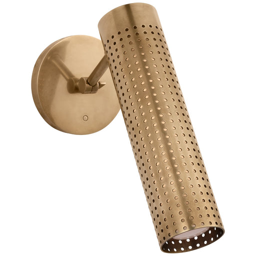 Visual Comfort Signature - KW 2067AB-WG - LED Wall Sconce - Precision - Antique-Burnished Brass