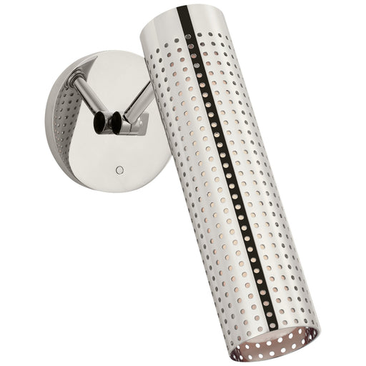 Visual Comfort Signature - KW 2067PN-WG - LED Wall Sconce - Precision - Polished Nickel