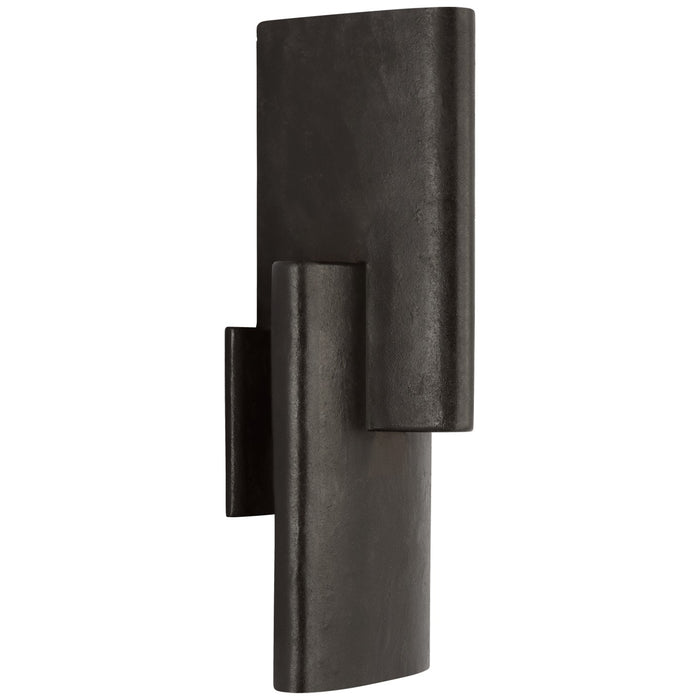 Visual Comfort Signature - KW 2440MBL - LED Wall Sconce - Lotura - Museum Black
